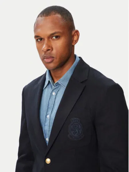 Tommy Hilfiger Zakó Sötétkék