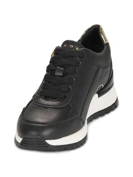 Sneakers Geox D Desya Bej negru