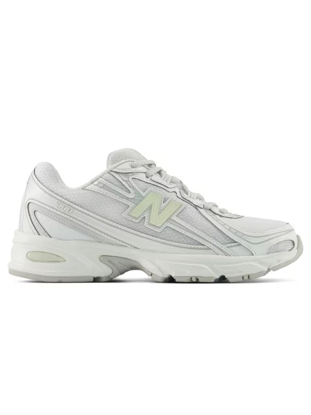 Trampki New Balance White/ Silver Metallic EUR białe