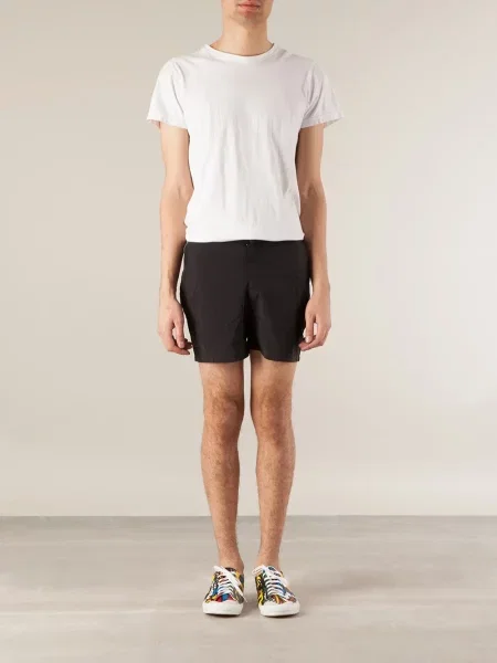 Slip de baie Leclaireur clasic negru
