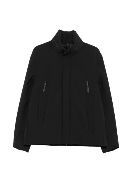 Geacă Moncler cu autograf negru