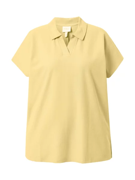 Ulla Popken Tricou deschis galben