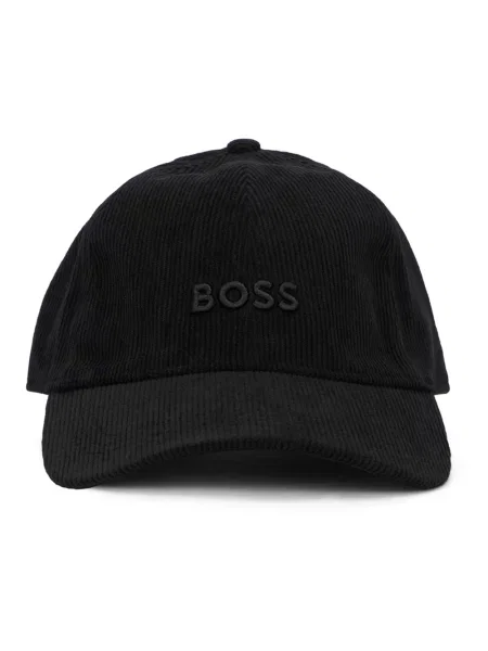 Czapka z daszkiem z wyhaftowanym logo model Zed-CO' Boss czarna