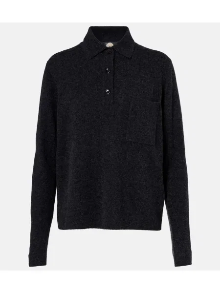 Vuneni džemper Jardin Des Orangers siva