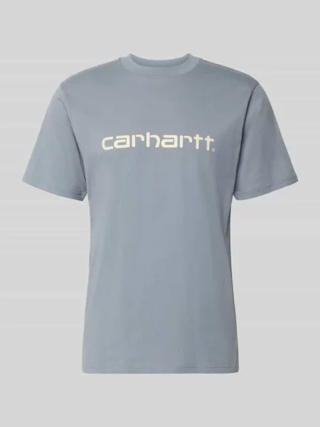 T-shirt z bawełny Model Script' Carhartt Work In Progress