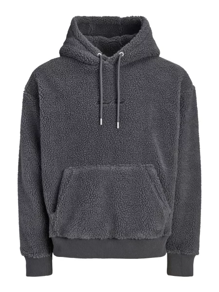 JACK & JONES Pulover JORNORREBRO închis gri