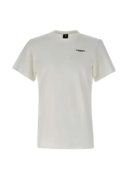 Tricou G-star Raw cu imagine alb