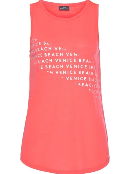 VENICE BEACH Top korala bela