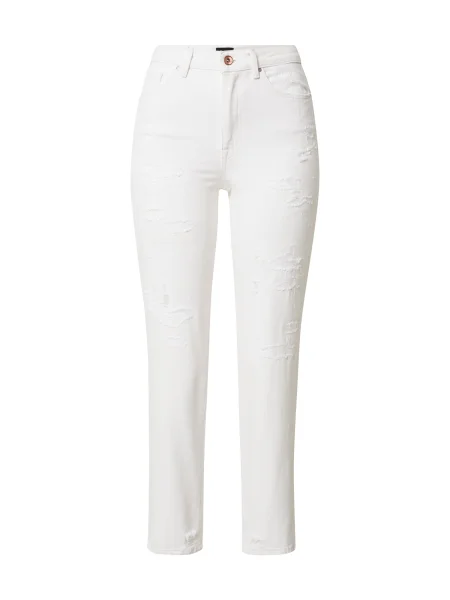 ONLY Jeans Fine denim alb