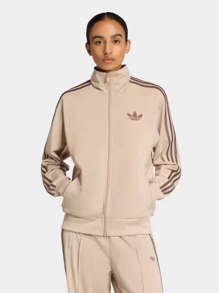 Кофта adidas FIREBIRD TRACK молочний поліетилентерефталат
