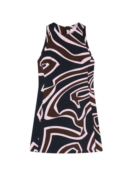 Rochie Pucci cu imagine negru