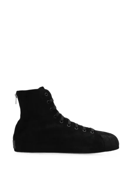 Sneakerși Y-3 cu șireturi din dantelă negru