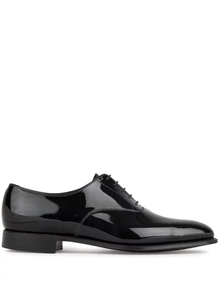 Pantofi derby Crockett & Jones negru