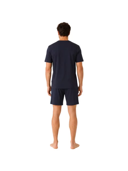 Tricou Boss albastru