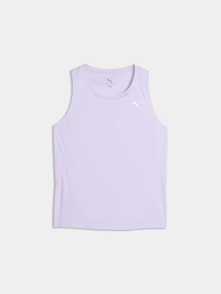 Спортивна майка PUMA W Run Velocity Tank poly комбінований верх фіолетовий