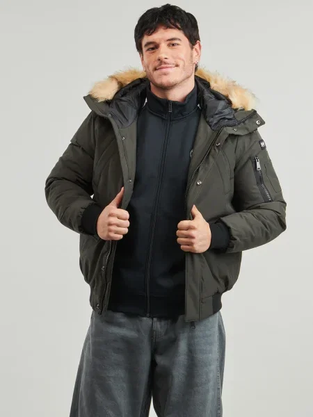Bunda Schott khaki
