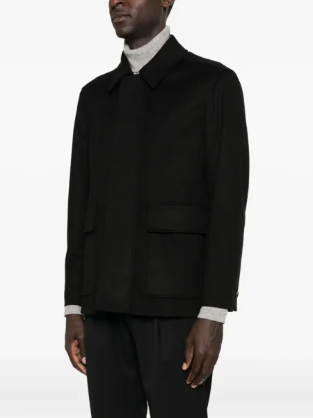 Palton Lardini negru