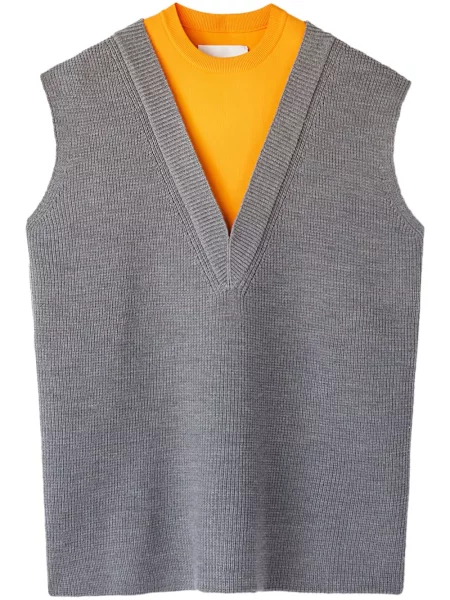 Vestă Jil Sander tricotate