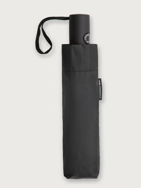 Karl Lagerfeld automatický dáždnik čierna