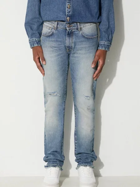 Jeans bărbați albastru