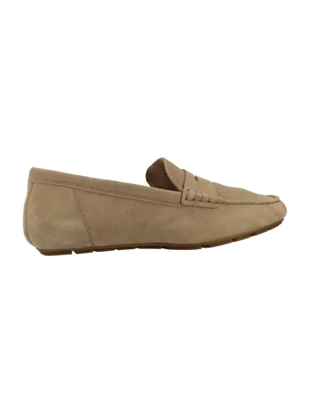 Mokaszin Tommy Hilfiger Flag Soft Suede Driver Loafer barna
