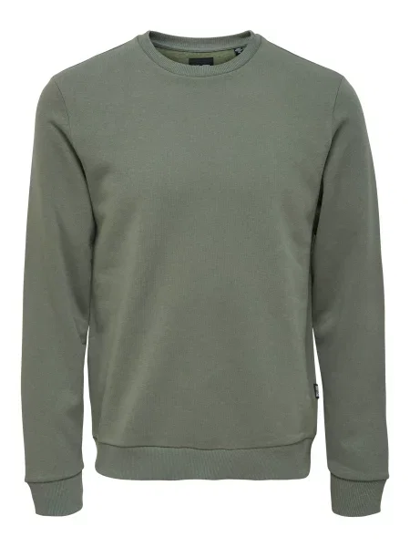 Palton Only & Sons gri