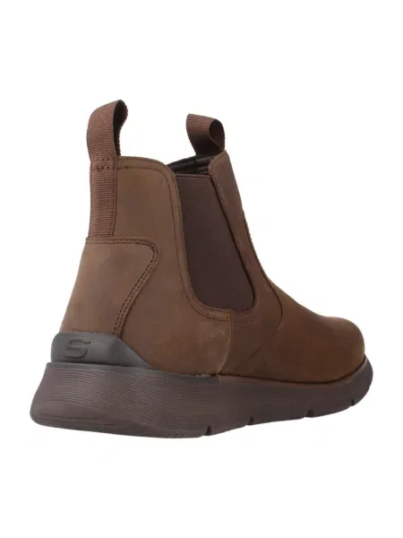 Pantofi Skechers maro