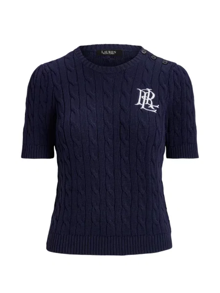 Matlasat sneakerși Polo Ralph Lauren cu autograf de catifea cord albastru
