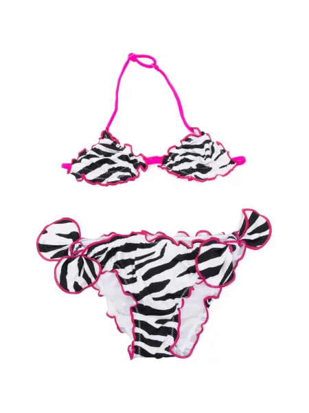 Bikini dziecięce Mc2 Saint Barth czarne