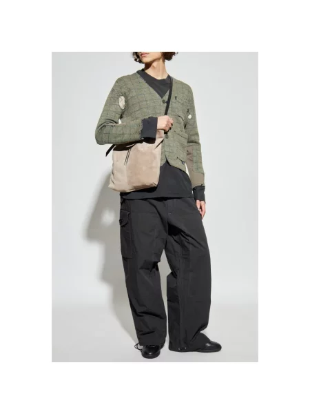 Spodnie cargo Maison Margiela czarne