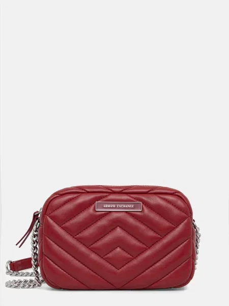 Чанта Armani Exchange червено