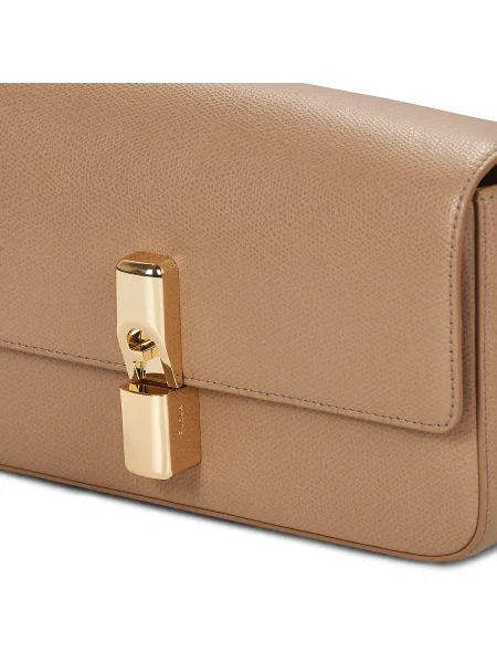 Crossbody kabelka Furla béžová