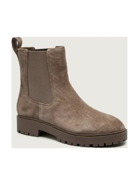 LAUREN RALPH LAUREN De piele ghete chelsea ALLYSON bej