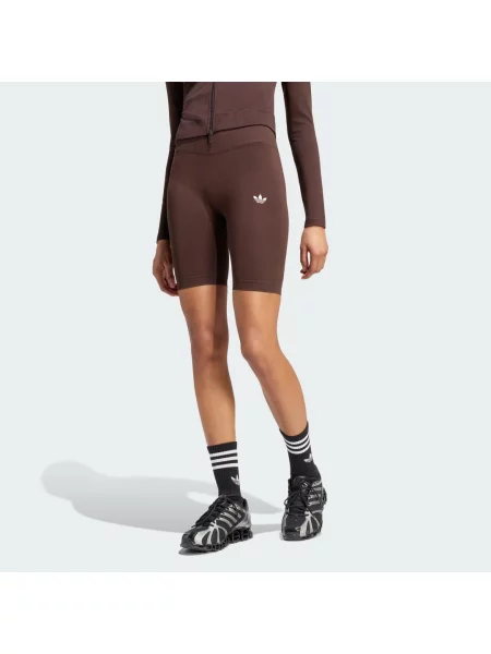 Adidas Originals kolarki Essentials brązowe