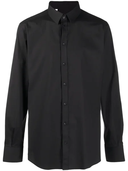 Cămașă Dolce & Gabbana lungă negru