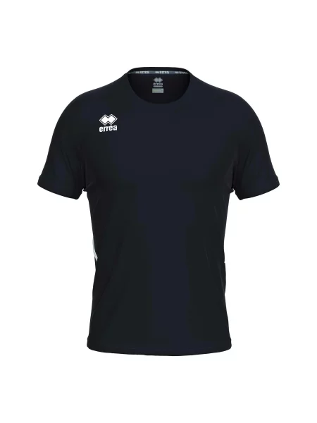 T-Shirt Errea Marvin Maglia Mc Jr Dzieci czarna