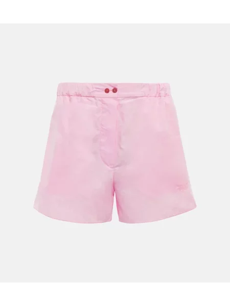 Szorty Patou popelinowe różowe