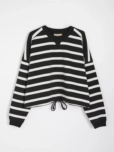 Світшот DIVERSE мультиколор бавовна/еластан