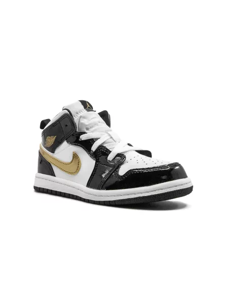 Sneakersy dziecięce Jordan Air Jordan 1 czarne
