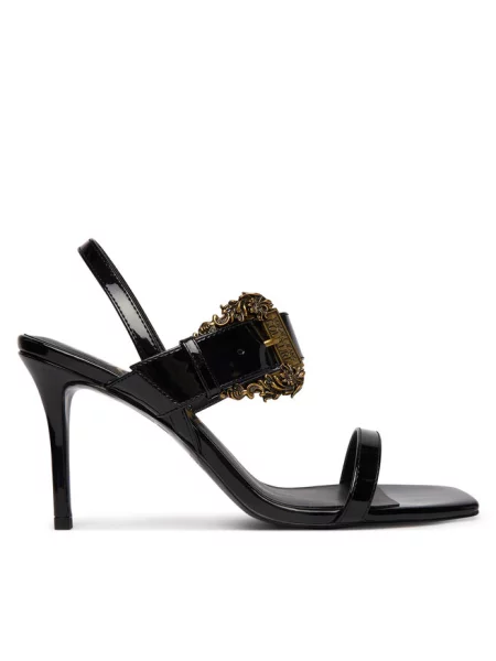 Sandały Versace Jeans Couture czarne