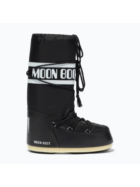 Moon Boot дамски ботуши за сняг Icon Nylon black черно