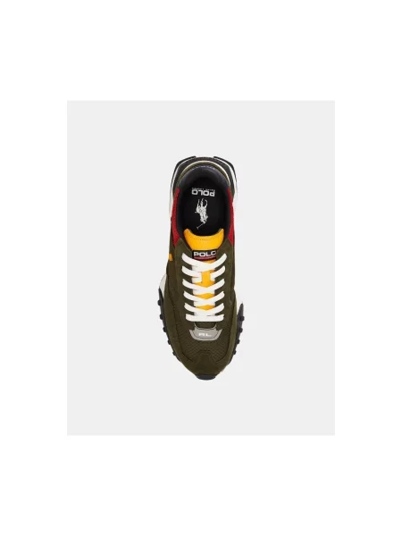 Sneakers Polo Ralph Lauren Eldridge închis verde