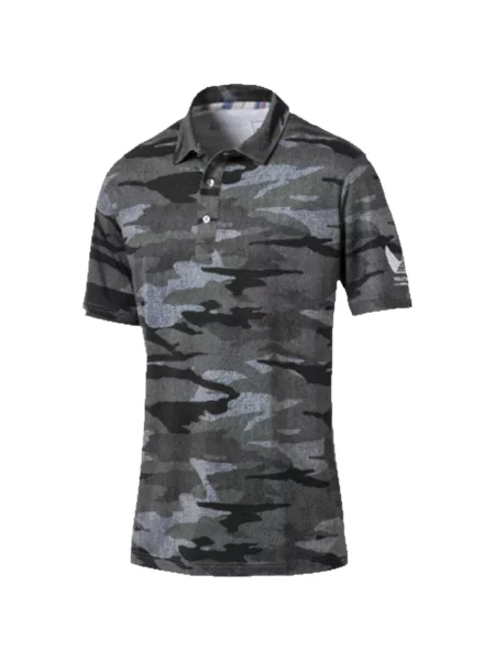 Tricou polo Puma gri