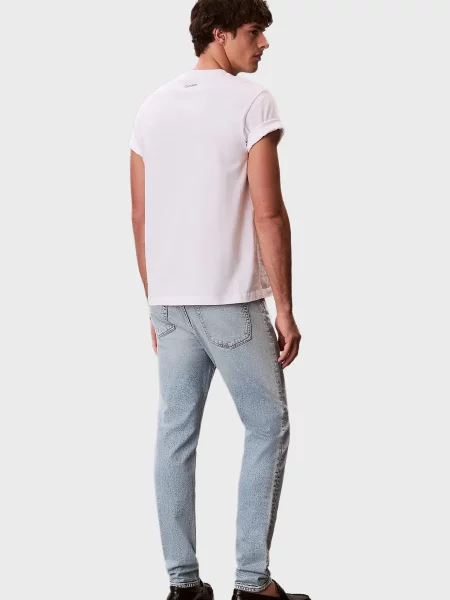 Джинси Calvin Klein Jeans блакитні