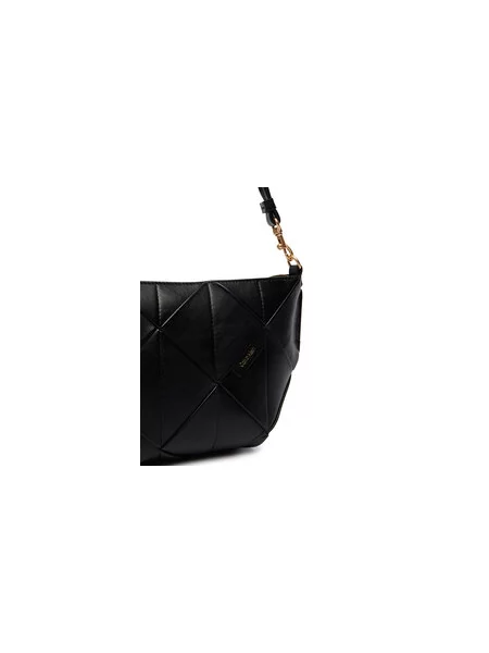 Kabelka Calvin Klein Woven čierna