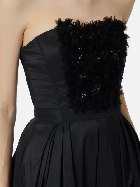 Платье Elisabetta Franchi черное