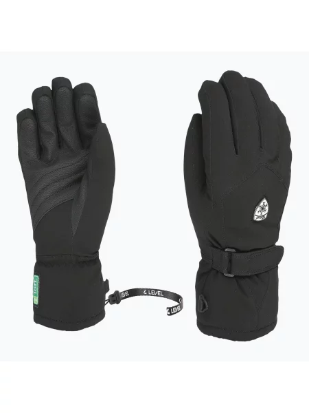Mănuși de schi pentru femei Level Hero W black negru