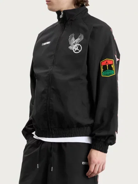 Kurtka Air Jordan czarna