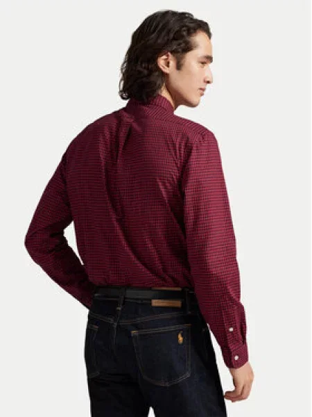 Polo Ralph Lauren Ing Sötétvörös Custom Fit