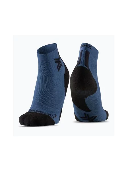 Шкарпетки X-Socks Run Discover Ankle шкарпетки морські/x чорні